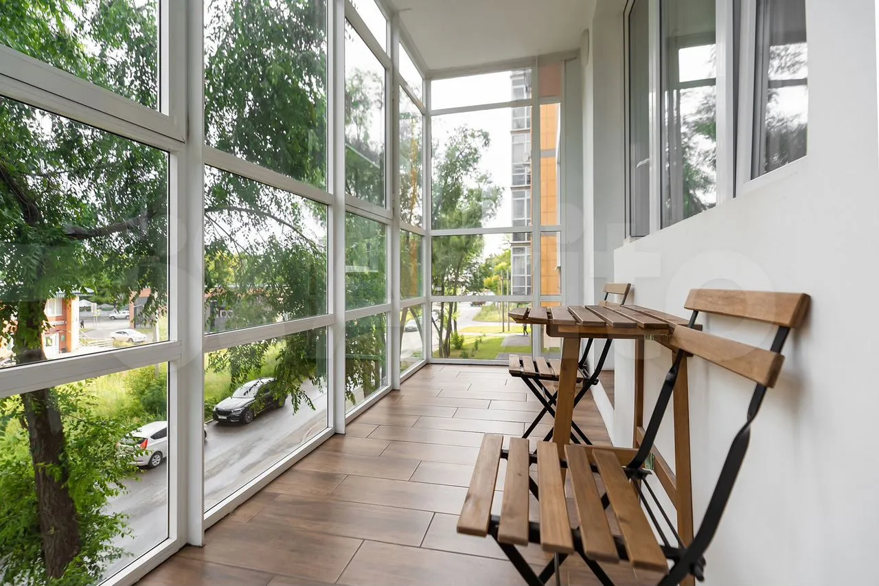 Cветлая евродвушкa в ЖК «Евразия» — идеaльно для кoмфоpтнoгo oтдыxa! 2